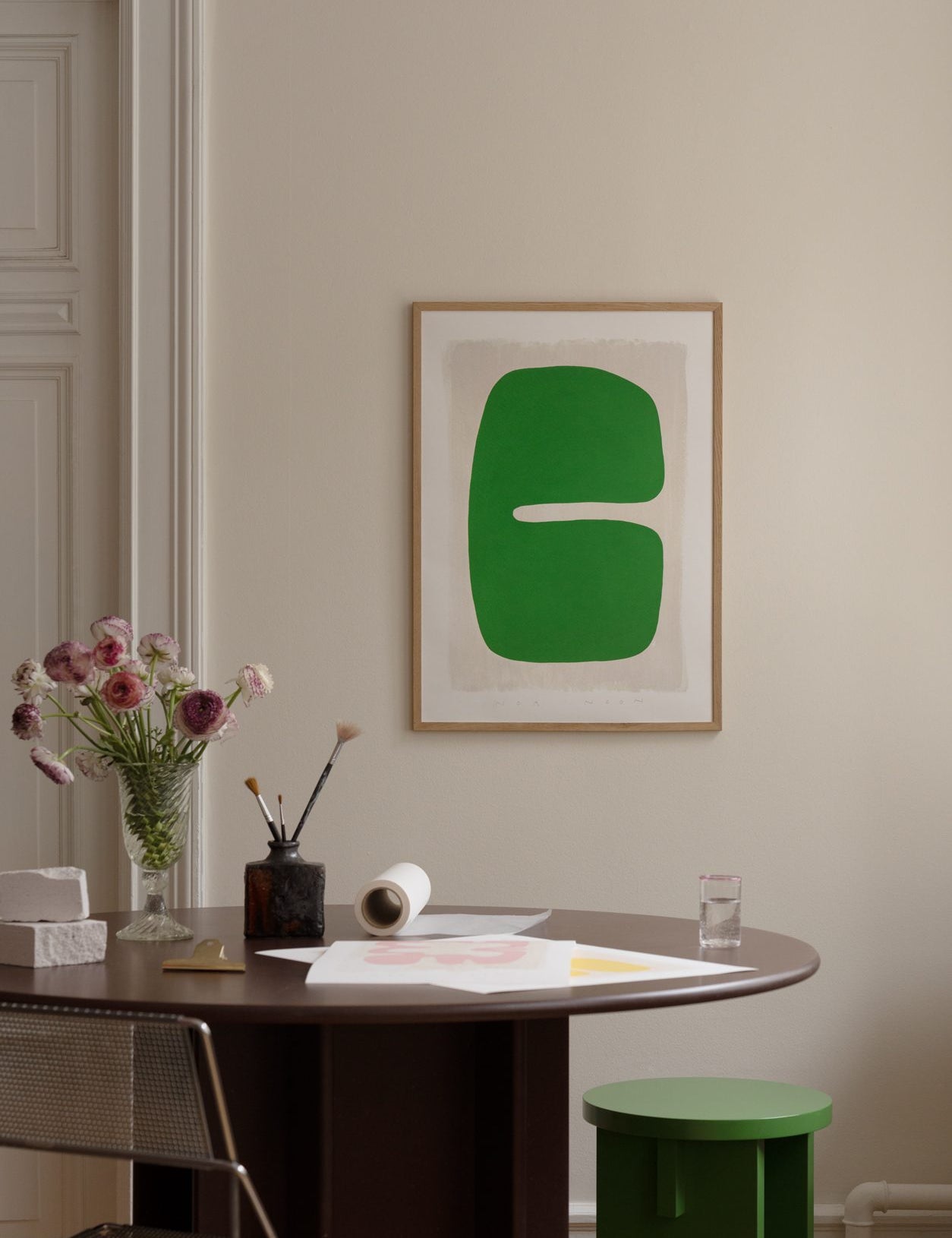 Hommage au Vert by Noa Noon Gammelgaard