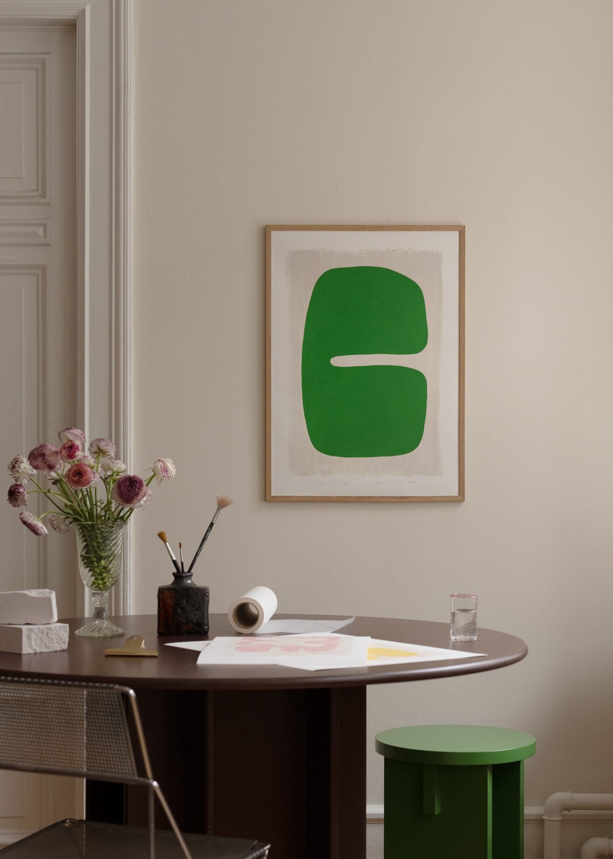 Hommage au Vert by Noa Noon Gammelgaard
