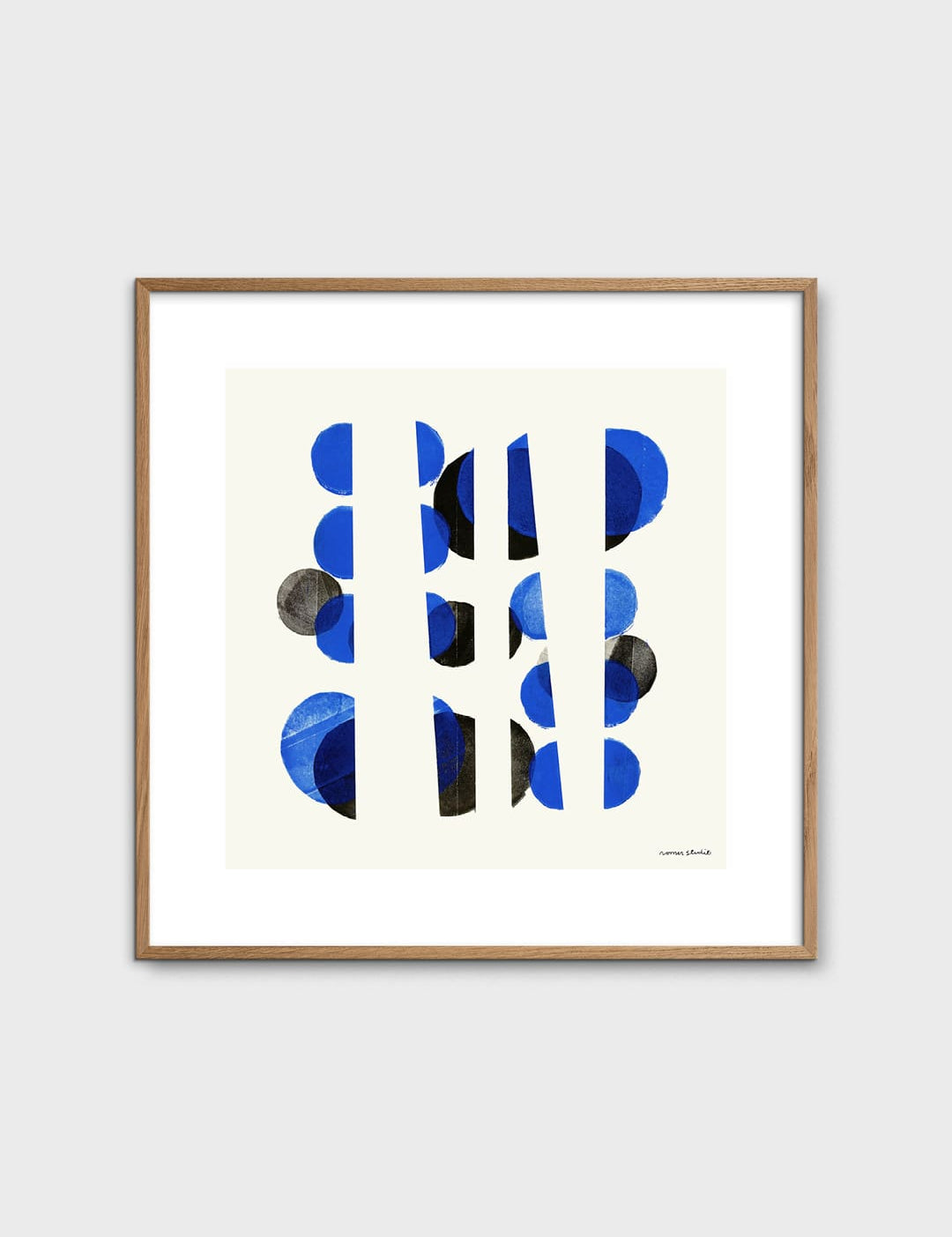 Bleu à Part 01 by Nomen Studio