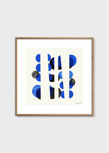 Bleu à Part 01 by Nomen Studio