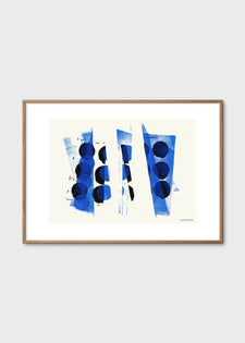 Bleu à Part 02 by Nomen Studio