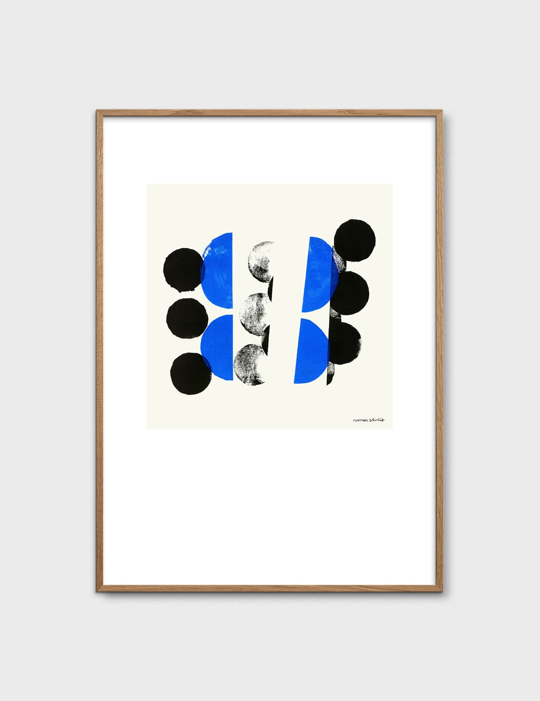 Bleu à Part 03 by Nomen Studio