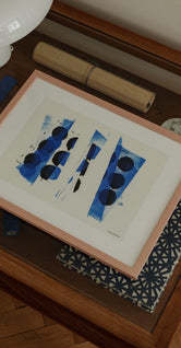 Bleu à Part 02 by Nomen Studio
