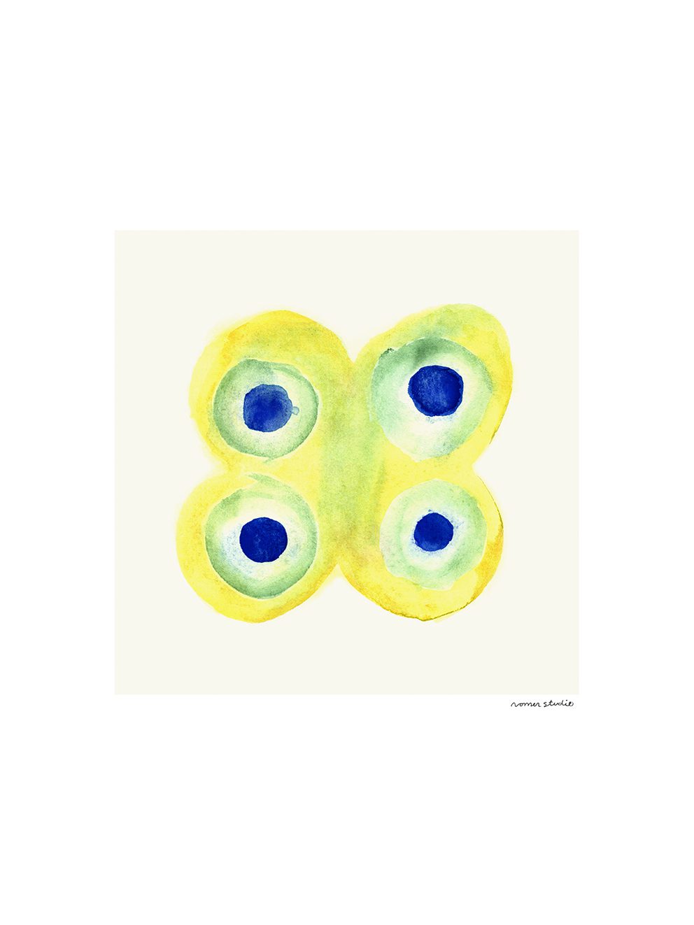 Papillon No. 1
