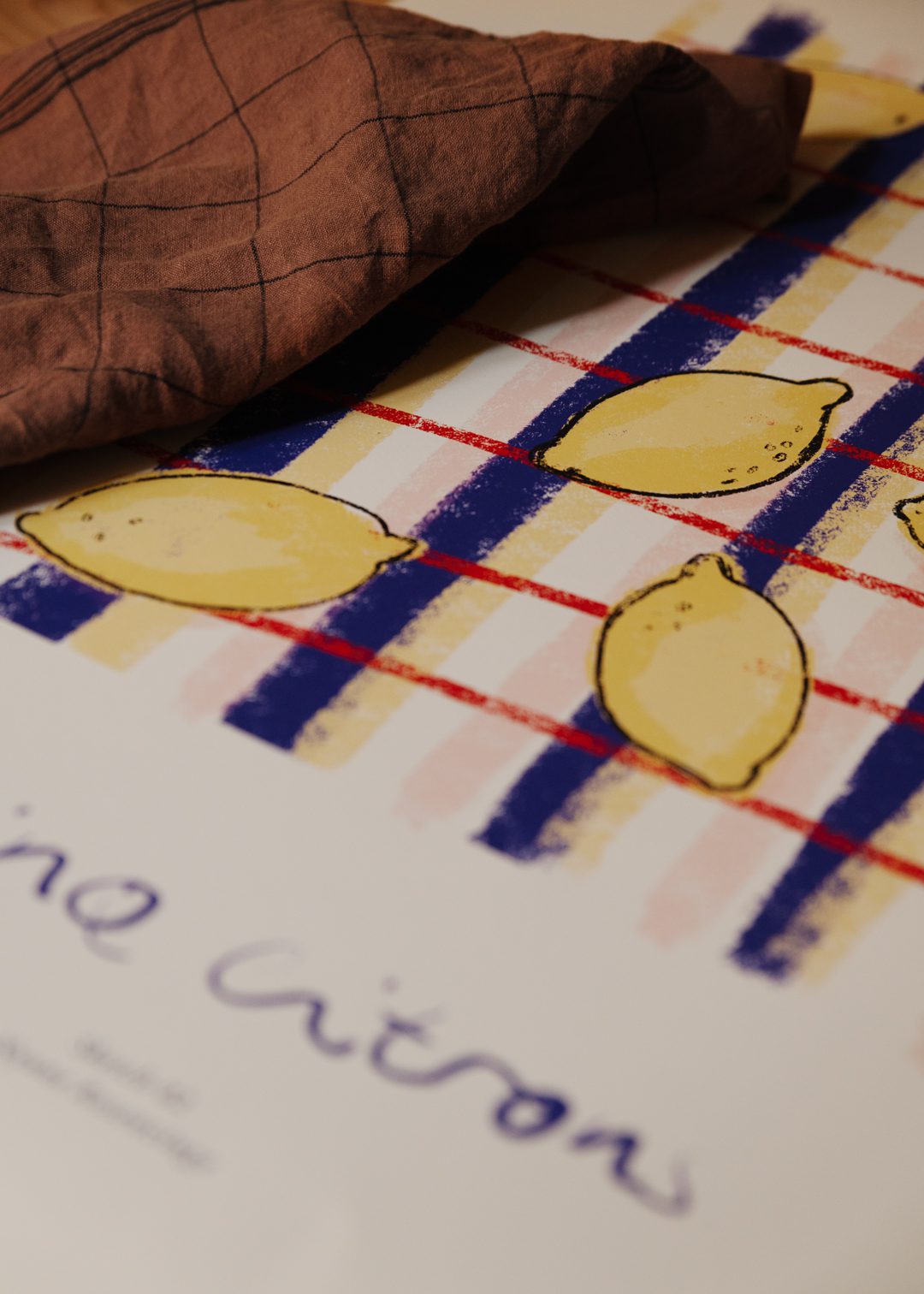 Cinq Citrons by Nynne Rosenvinge