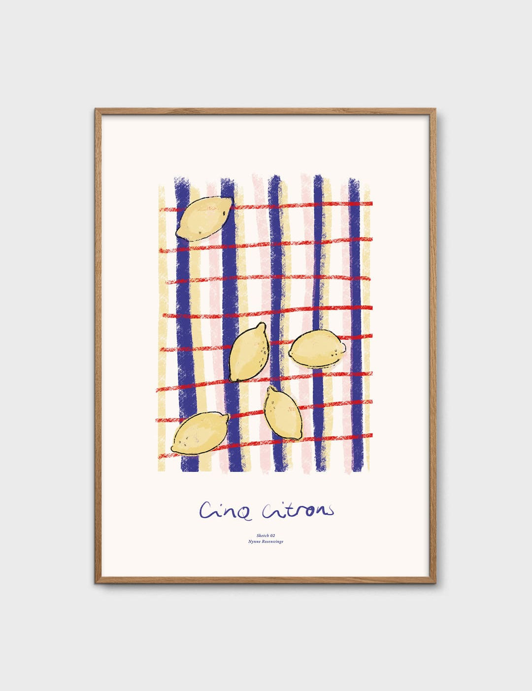 Cinq Citrons by Nynne Rosenvinge