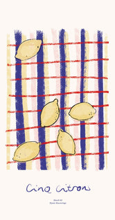 Cinq Citrons by Nynne Rosenvinge