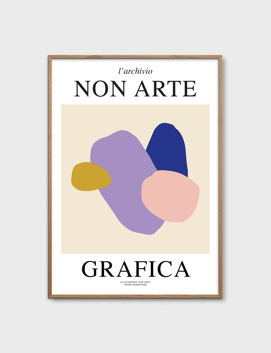 Non Arte Grafica 01 by Nynne Rosenvinge