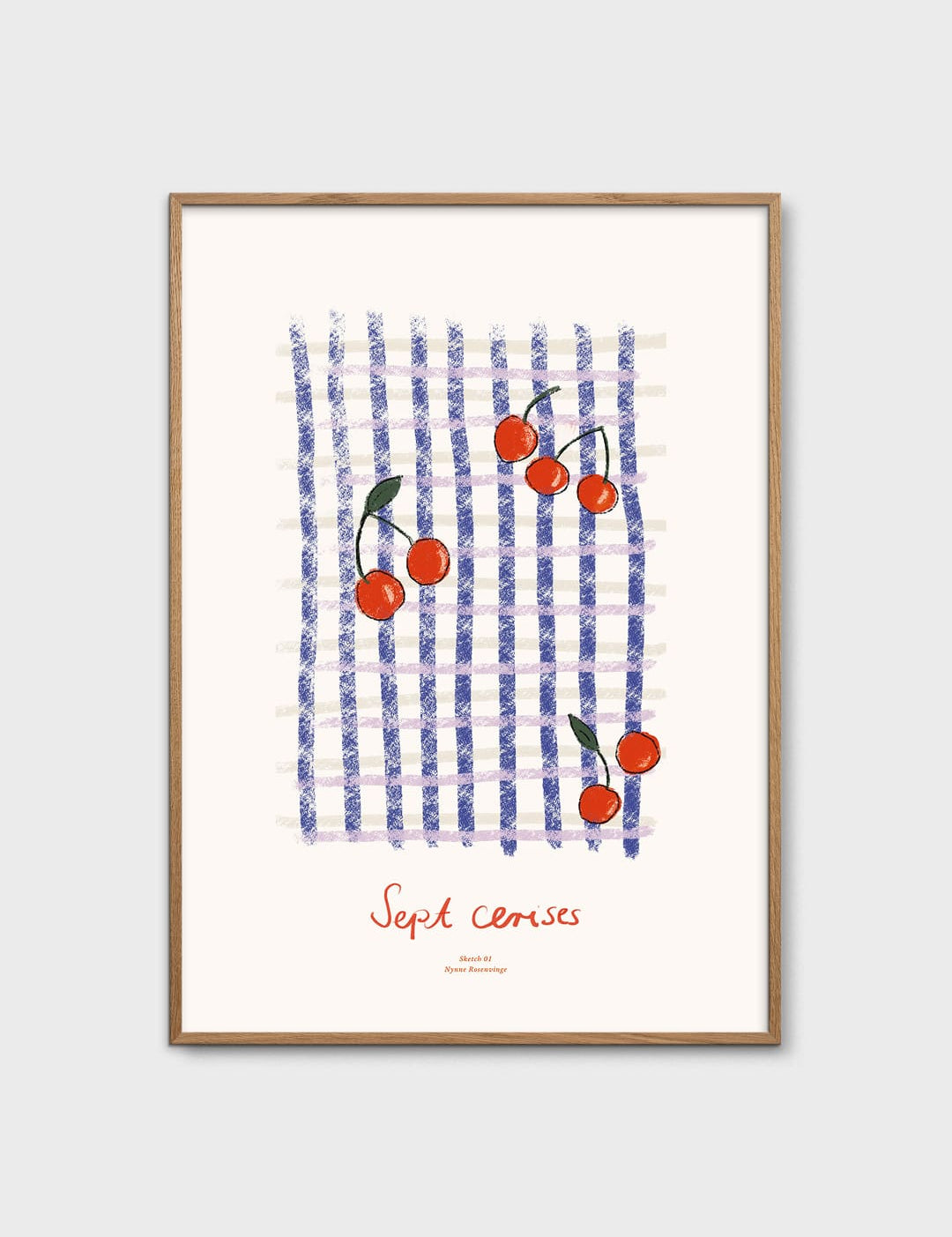 Sept Cerises by Nynne Rosenvinge