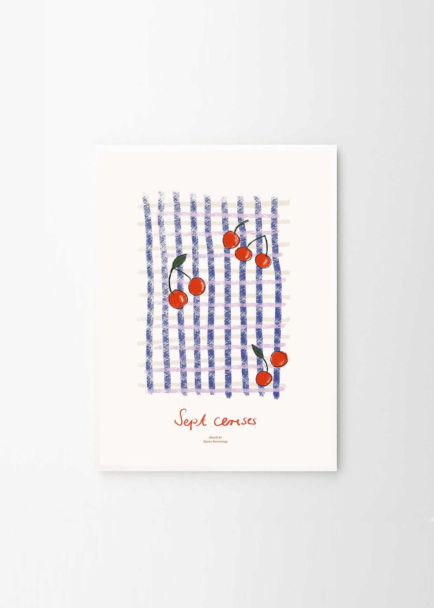 Sept Cerises by Nynne Rosenvinge