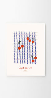 Sept Cerises by Nynne Rosenvinge