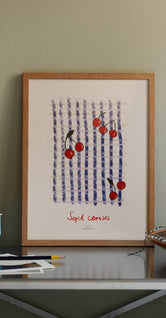 Sept Cerises by Nynne Rosenvinge