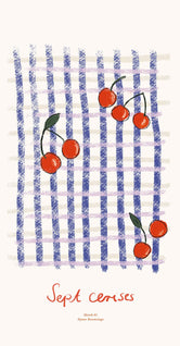 Sept Cerises by Nynne Rosenvinge