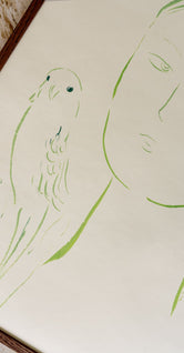 Boy and Parrot 02 by Oamul