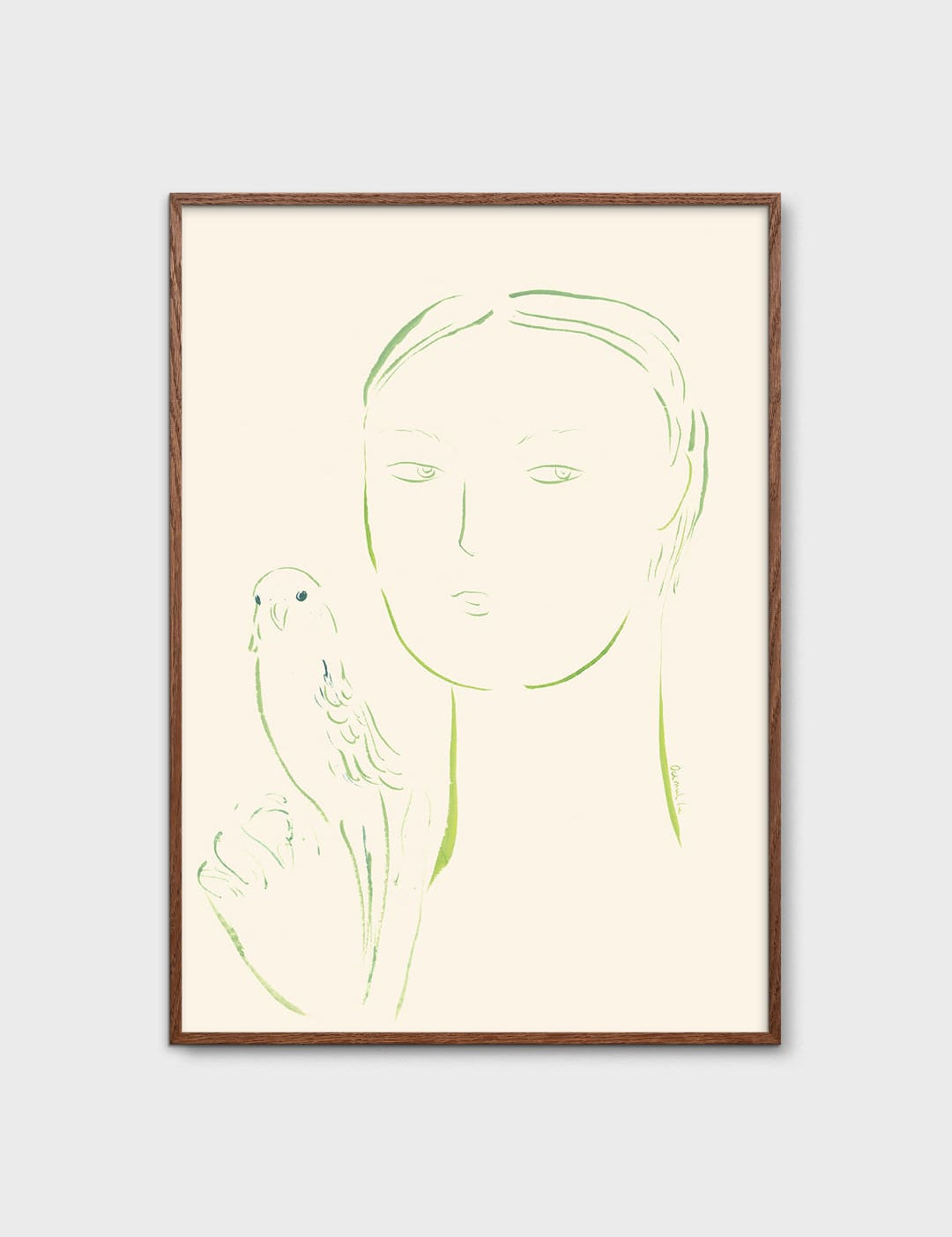 Boy and Parrot 02 by Oamul