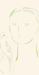Boy and Parrot 02 by Oamul