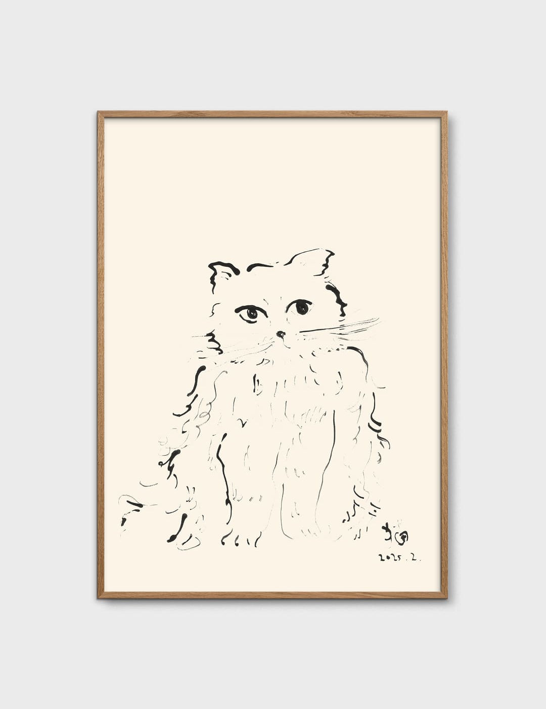 Cat by Oamul