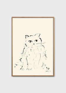 Cat by Oamul