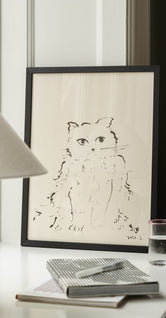 Cat by Oamul