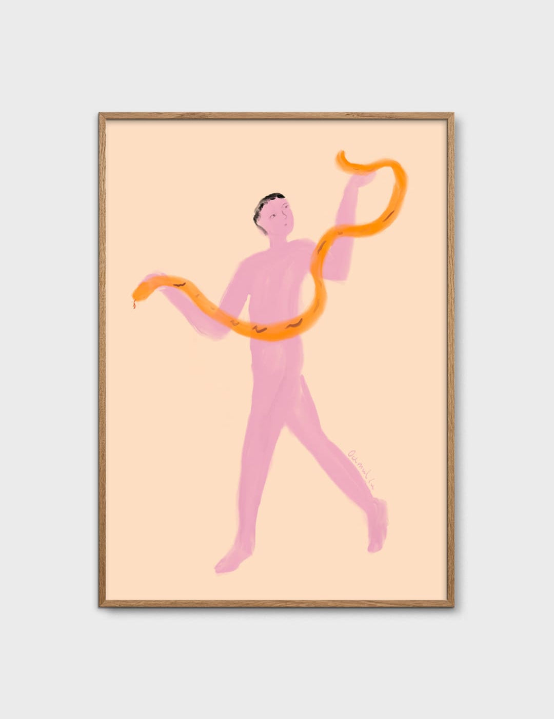 Snake Charmer by Oamul