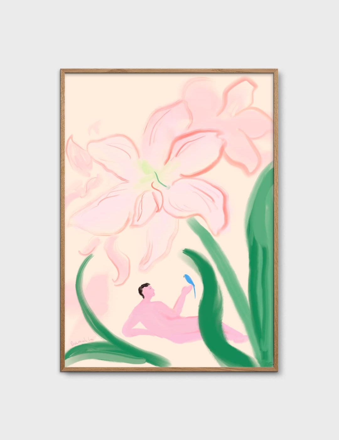 Under the Flowers by Oamul