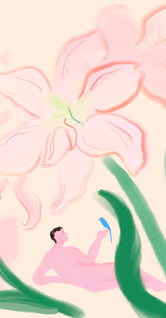 Under the Flowers by Oamul