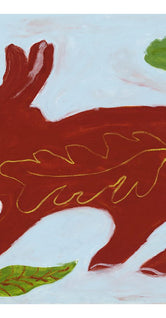 Red Animal and Little Bird by Ojuna Njama Petersen