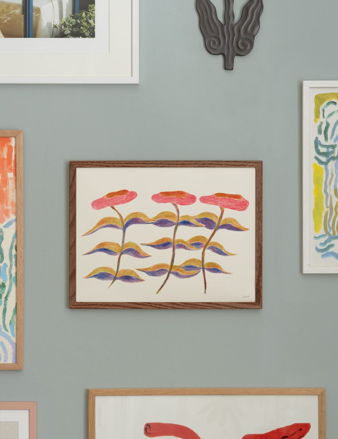 Three Flowers