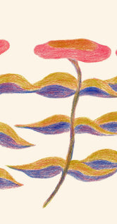 Three Flowers by Ojuna Njama Petersen