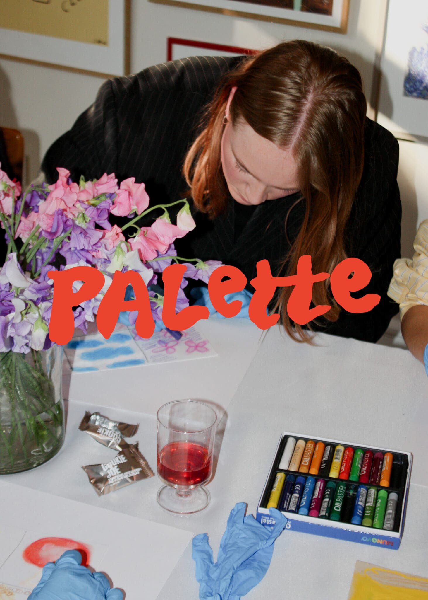 Palette creative workshop The Poster Club