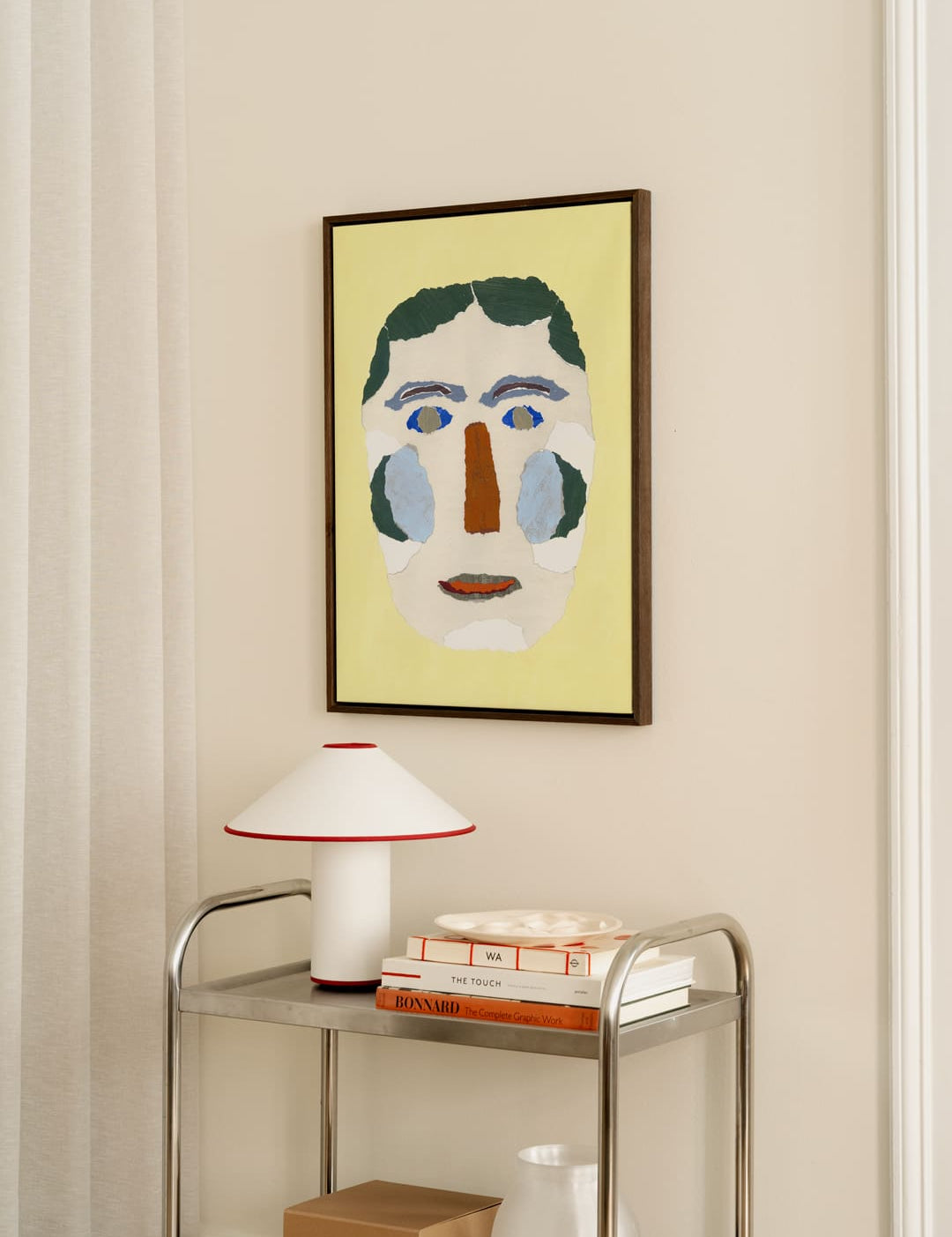 Blue Cheek Portrait by Park Pardon