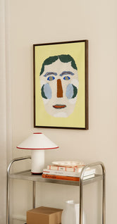 Blue Cheek Portrait by Park Pardon