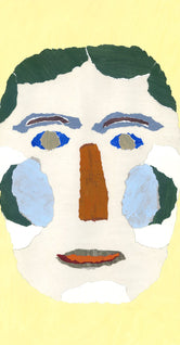 Blue Cheek Portrait by Park Pardon