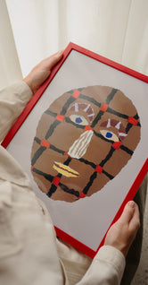 Grid Portrait by Park Pardon