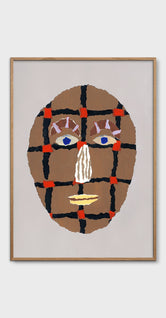 Grid Portrait by Park Pardon