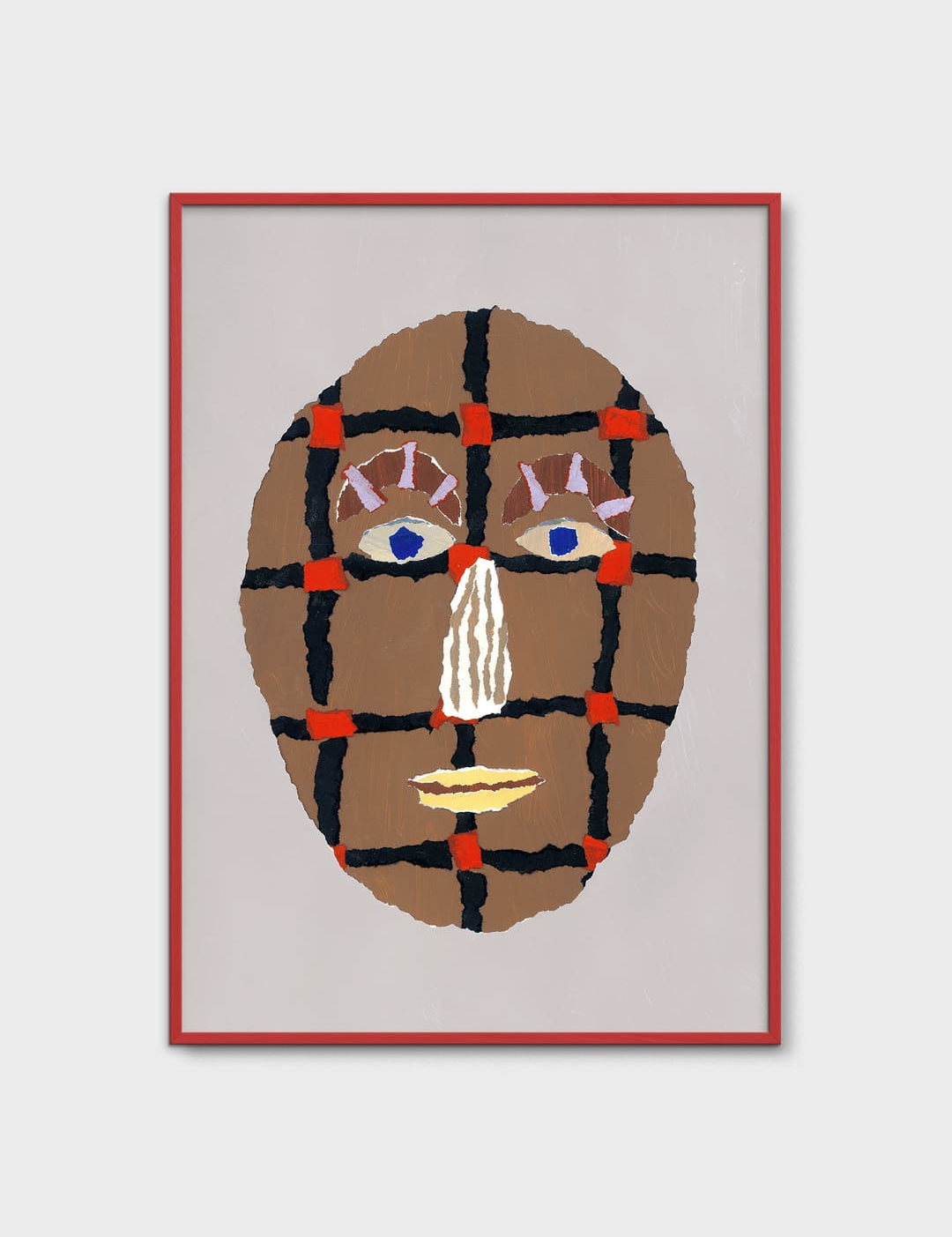 Grid Portrait by Park Pardon