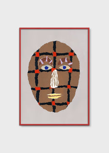 Grid Portrait by Park Pardon