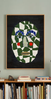 Red Cheek Portrait by Park Pardon