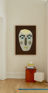 Yellow Hair Portrait by Park Pardon