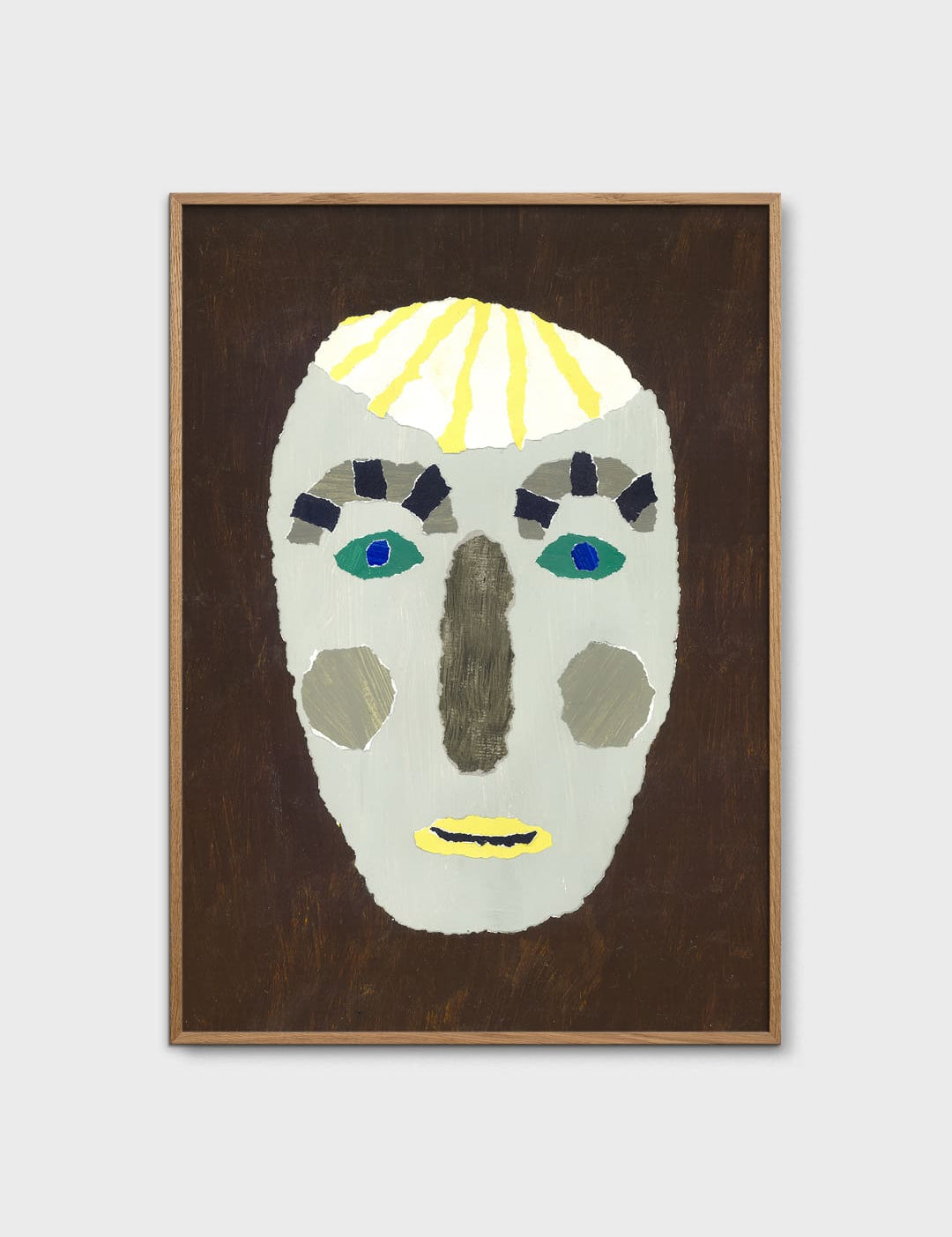 Yellow Hair Portrait by Park Pardon