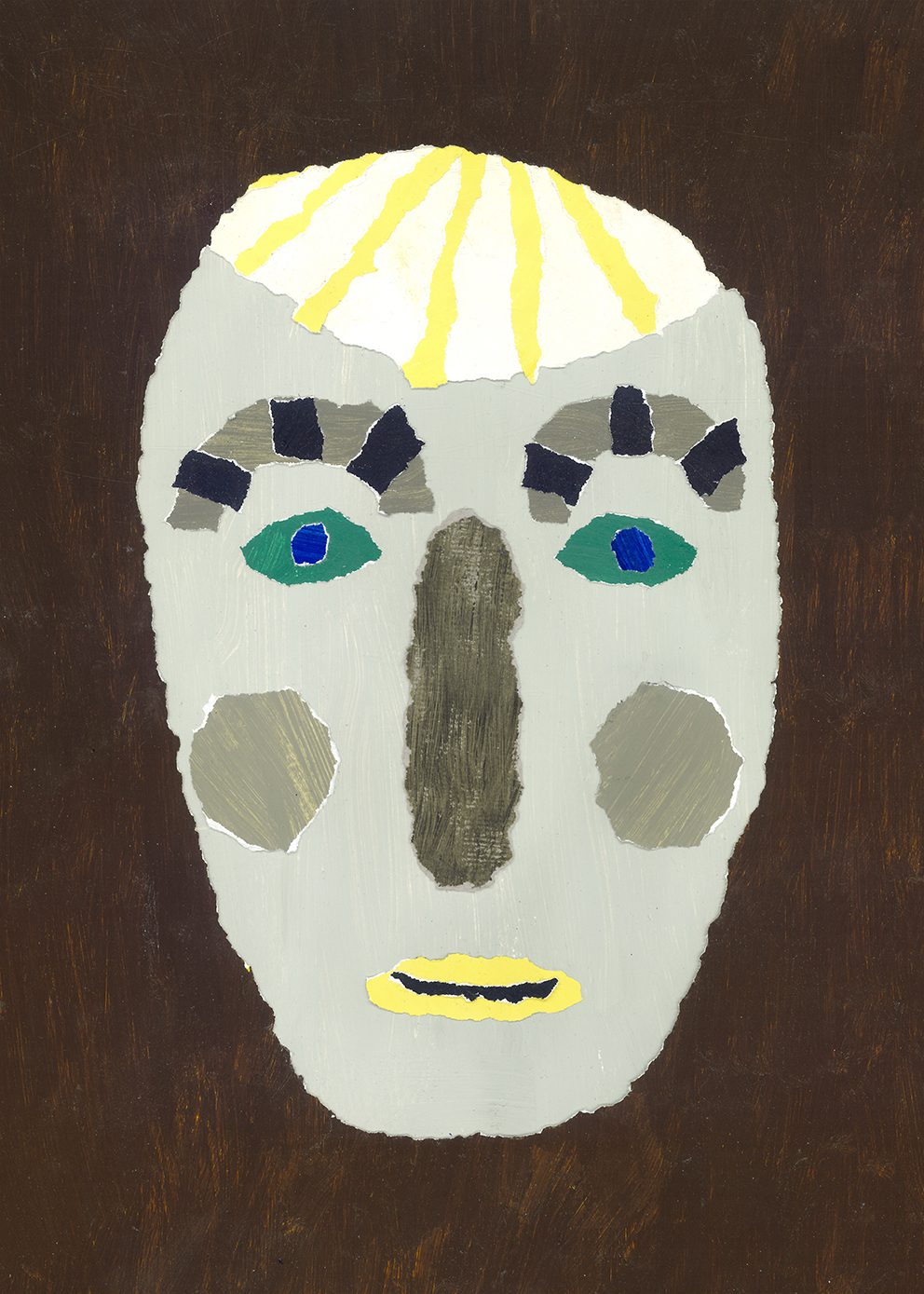 Yellow Hair Portrait
