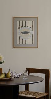 Blue Passepartout - The Poster Club