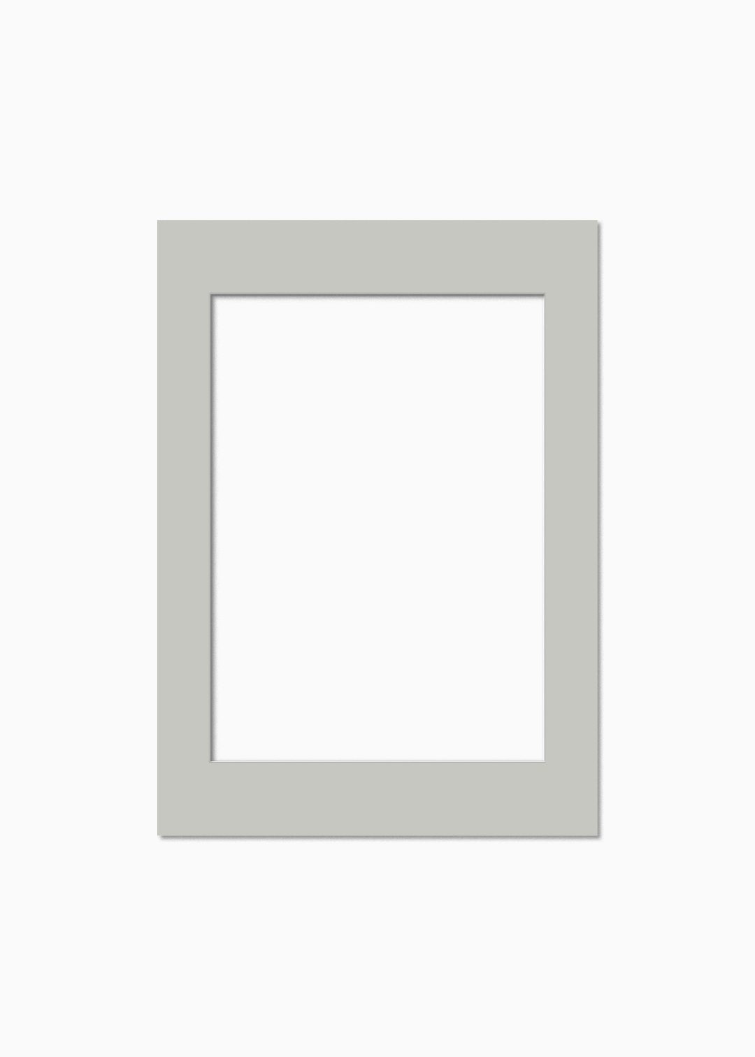 Grey Passepartout
