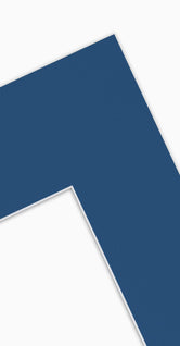 Blue Passepartout - The Poster Club