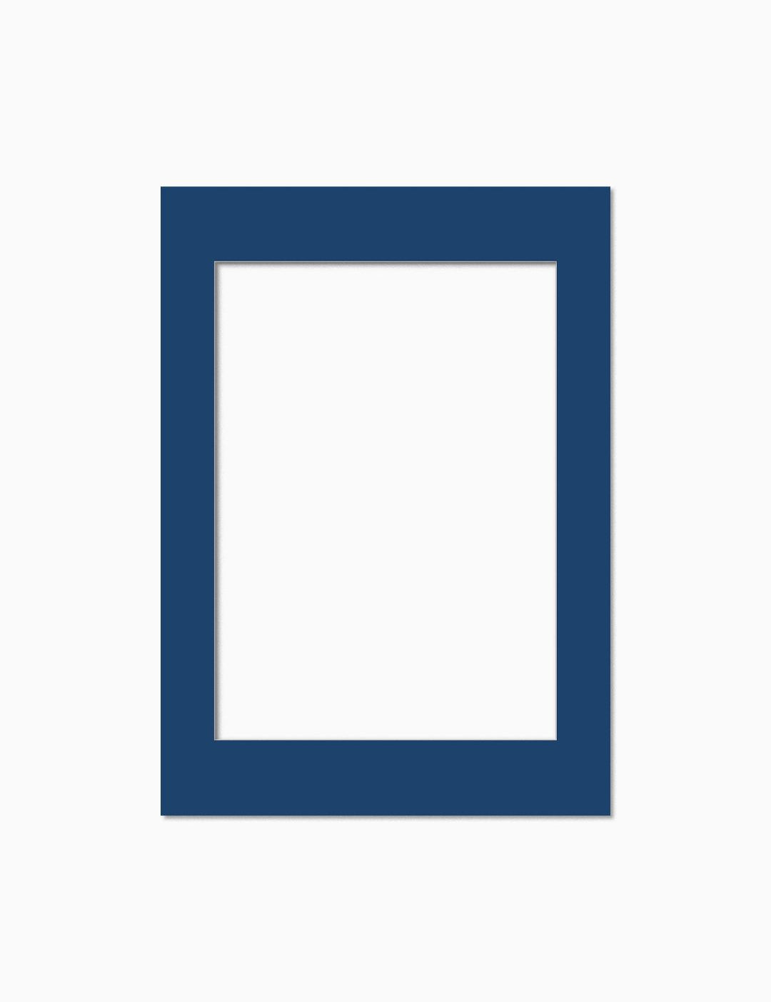 Blue Passepartout - The Poster Club