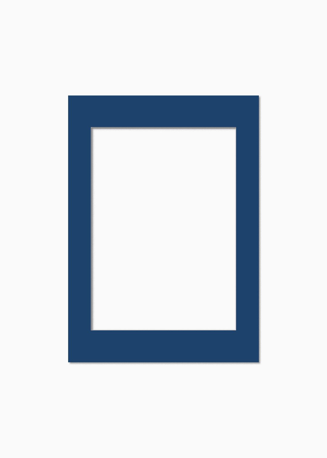 Blue Passepartout
