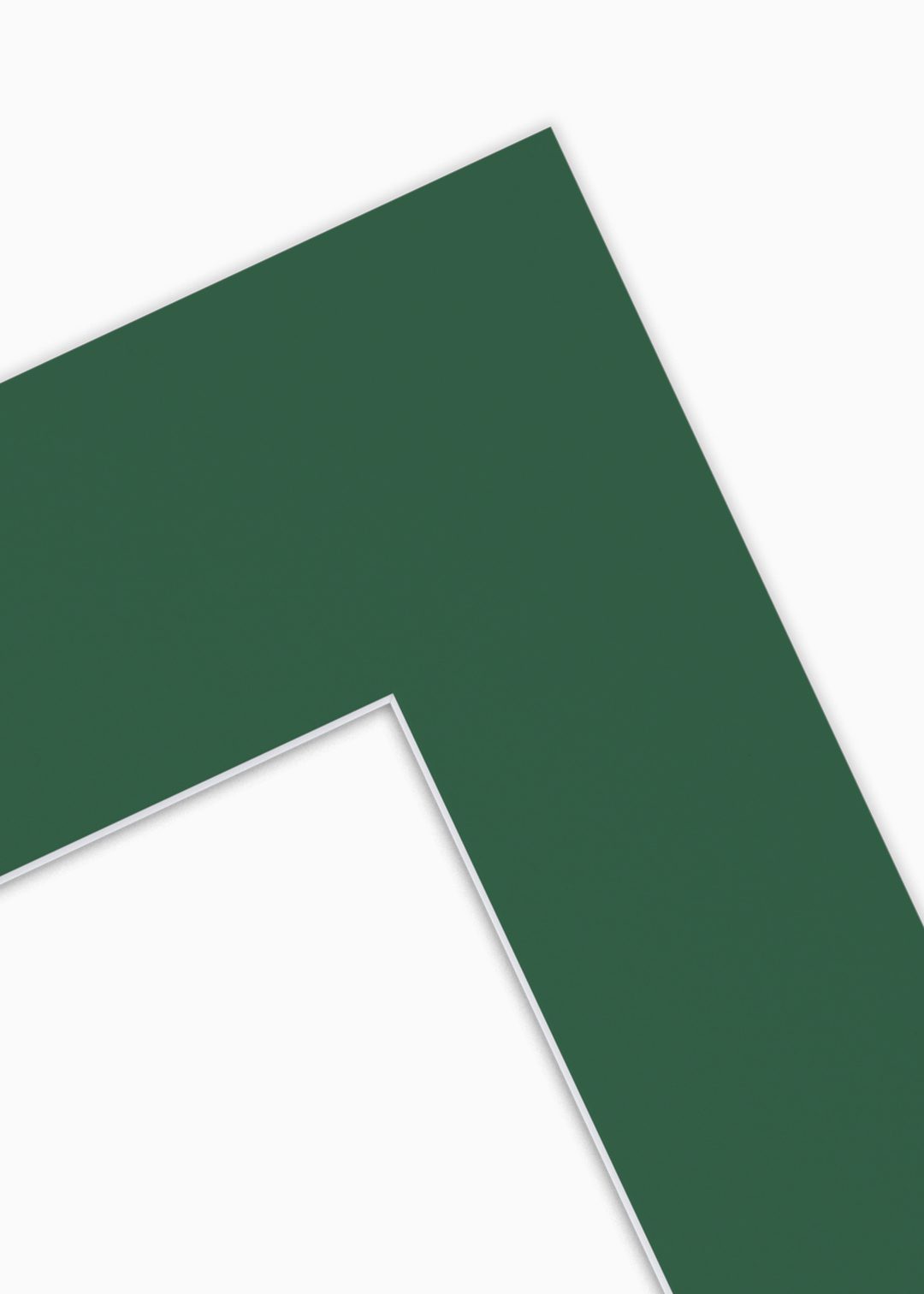 Green Passepartout