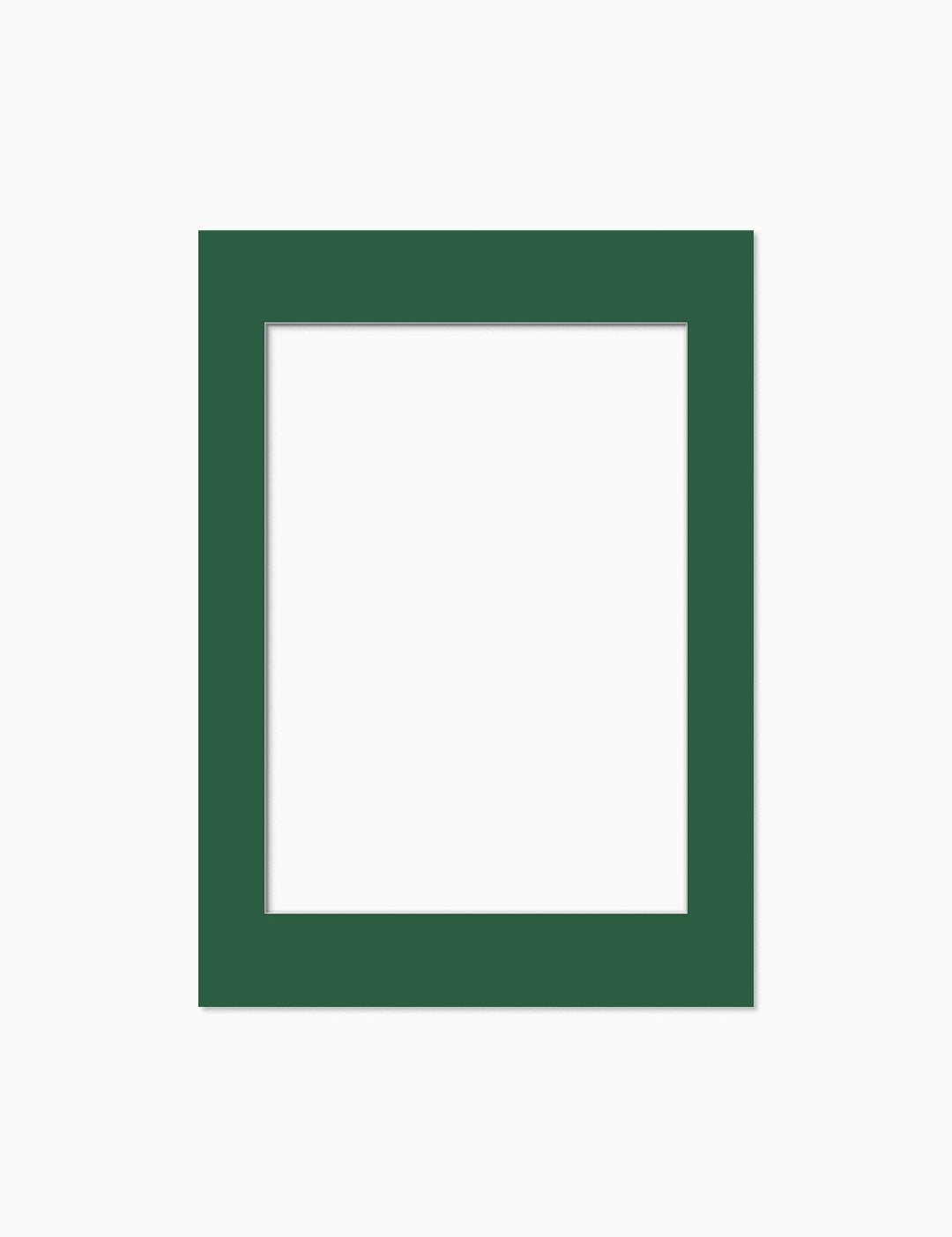Green Passepartout