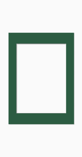 Green Passepartout