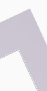 Lavender Passepartout
